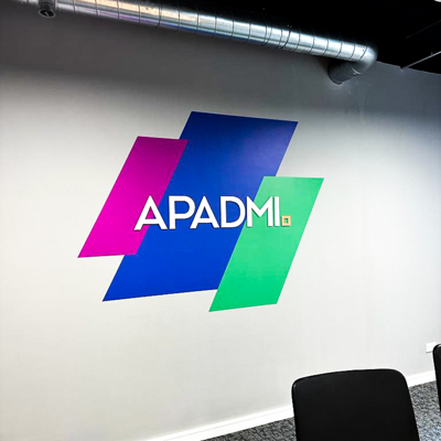 Colorful Interior Signage Photo